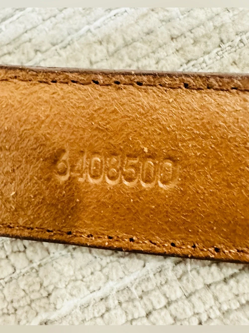Alexander Julian Brown Leather Tapered Western Belt Silver Buckle 6408500 Sz 36
